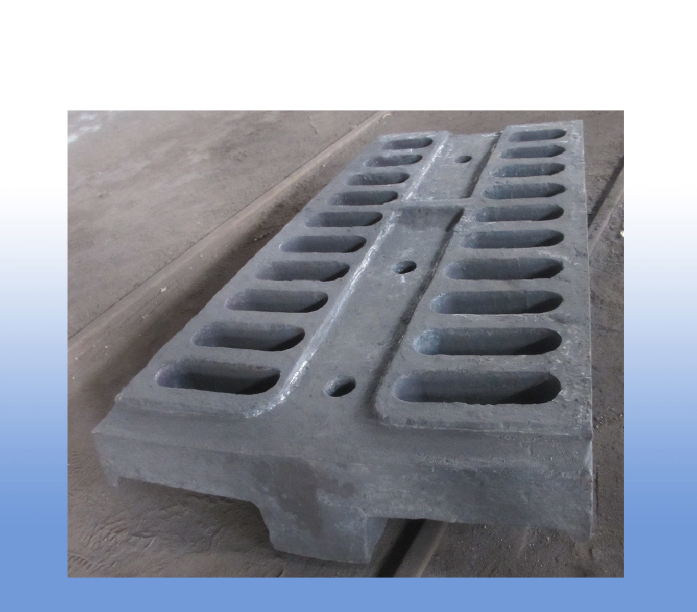 排料外圈格子板