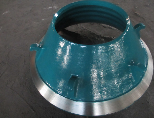 西蒙斯圆锥轧臼壁